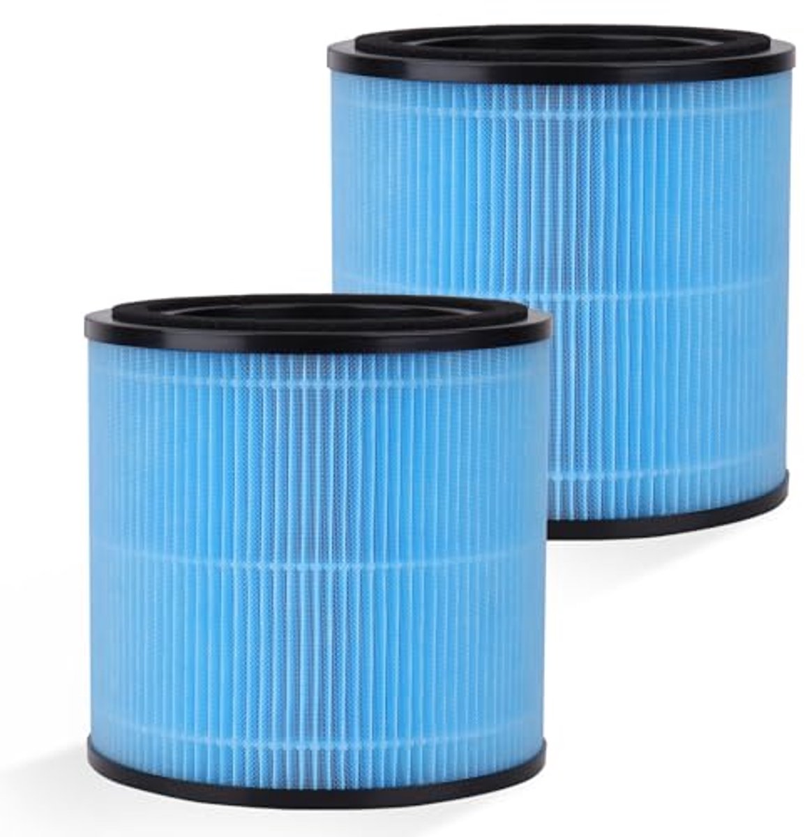 Vervangingsfilter H13 True HEPA voor luchtreiniger - 4-traps filtersysteem - 2 stuks (6154031167196)