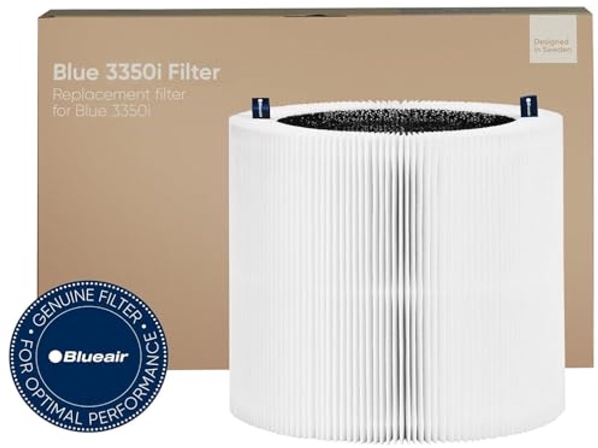 Vervangingsfilter voor Blue Pure 3350i Max luchtreiniger - Optimale prestaties en stilte (6154017979980)