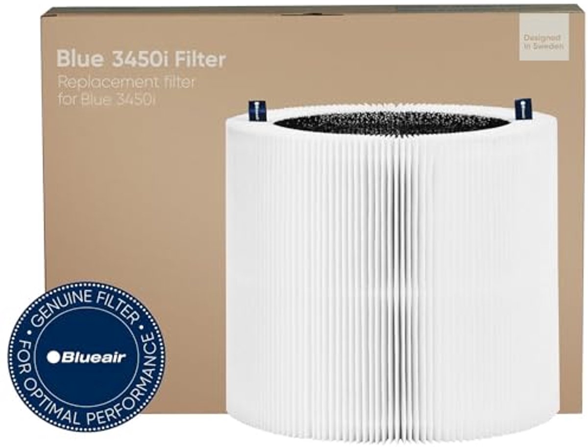 Vervangingsfilter voor luchtreiniger Blue Pure 311i+ Max - Originele F3MAX+ filter voor optimale prestaties (6154016827893)