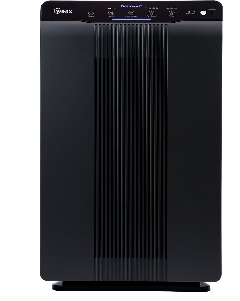 Winix 5500-2 - Luchtreiniger Air Purifier met vervangbaar Hepa + Koolstoffilter + PlasmaWave Technologie - Cadr 390m³ p/u en tot 99m² - Getest en Gecertificeerd op Hooikoorts, Allergie en Fijnstof, Auto en Slaapstand, Timer, Luchtkwaliteit indicator (8809490587280)