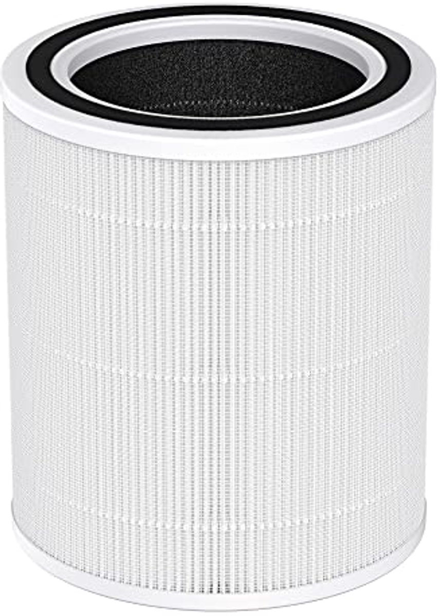 3-in-1 HEPA Vervangingsfilter voor Luchtreinigers - Wit (6154019984975)
