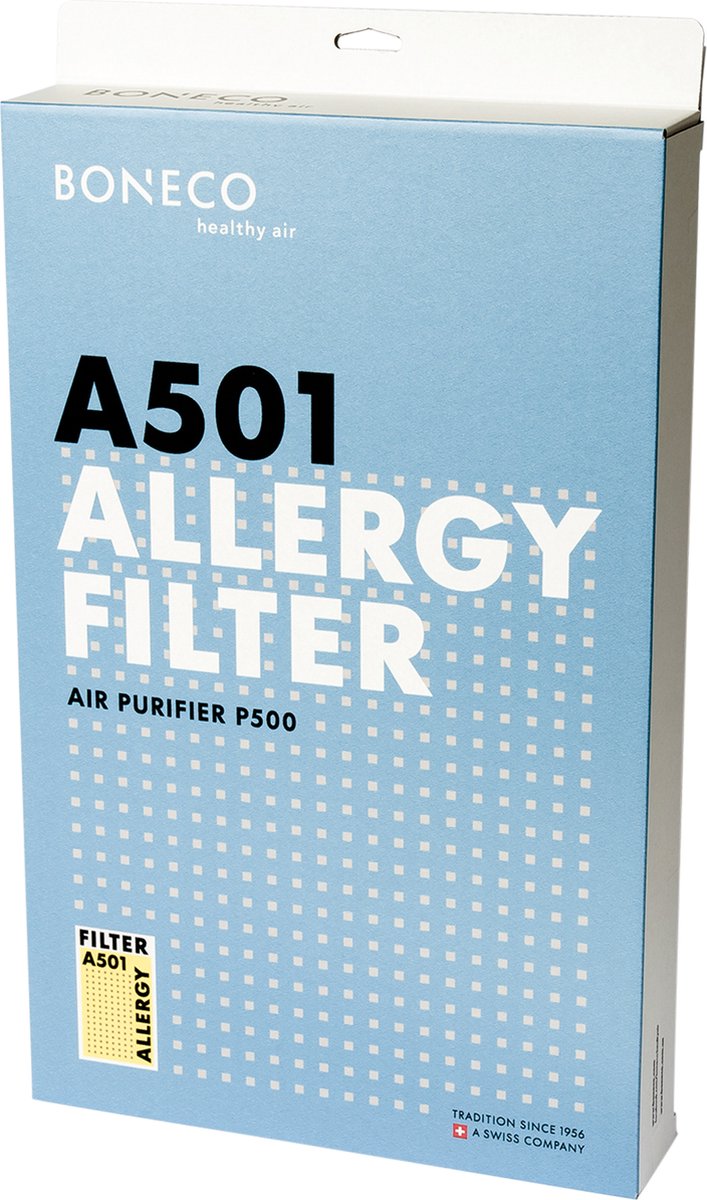 Boneco A501 Allergy Filter voor luchtreiniger P500 (7611408015263)