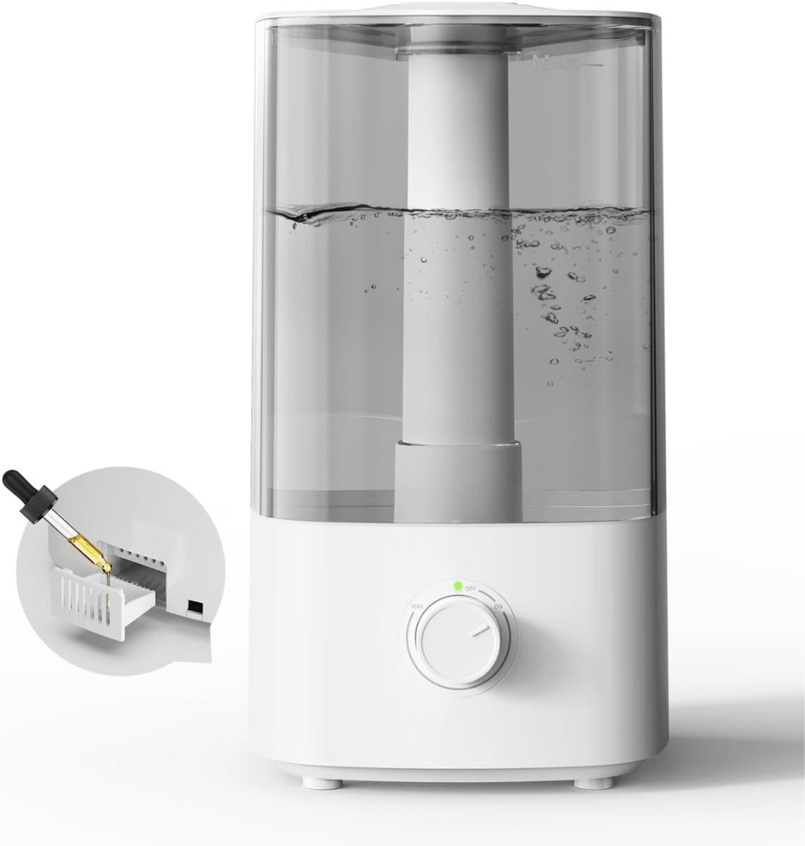 DailySupplies® Luchtbevochtigers Slaapkamer - Luchtreinigers - Humidifier (8721303534437)