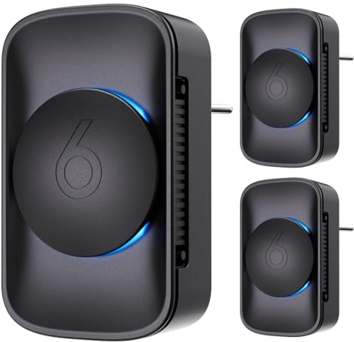 Draagbare luchtreiniger voor thuis - Verpakking van 3 stuks, ideaal voor slaapkamer, dierenkamer, badkamer en kasten (6153904038038)