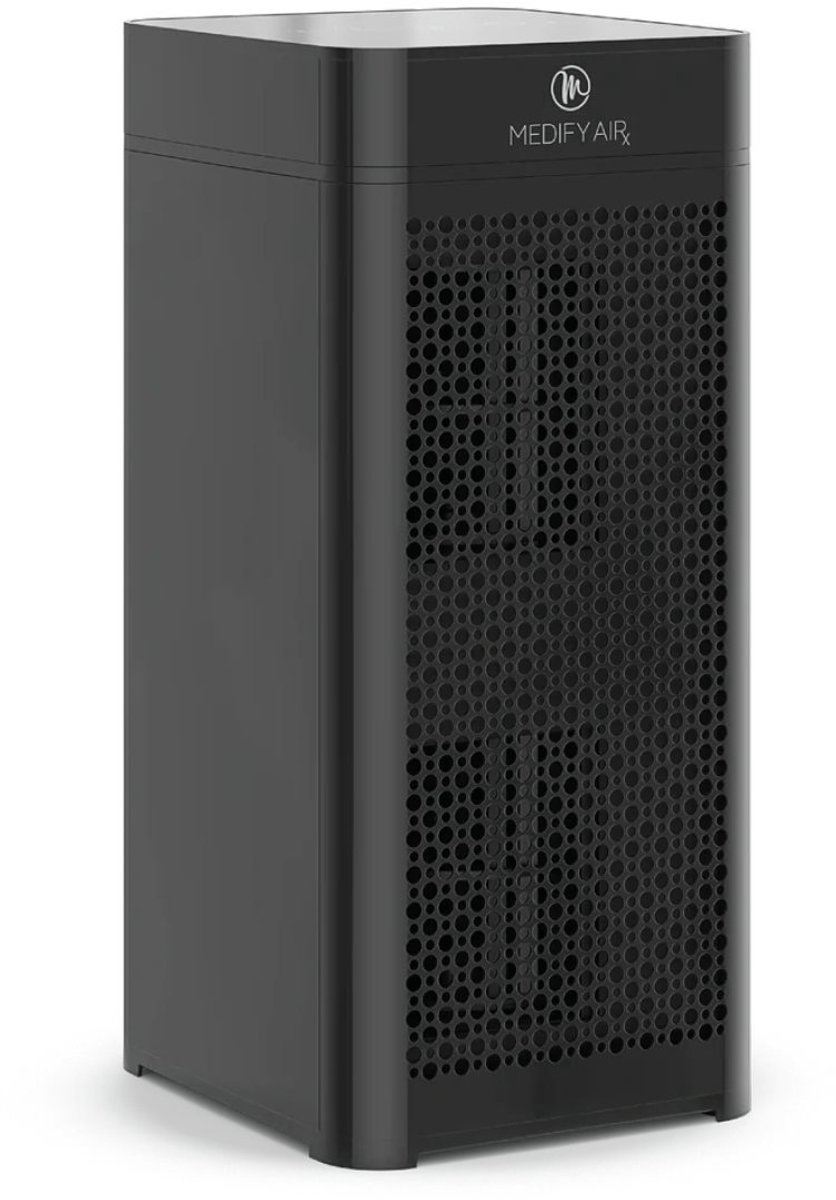 Medify Air MA-40 Luchtreiniger - 288 m³/u Air Purifier - HEPA H13 Filter & Touchscreen - Nachtmodus - Luchtfilter tegen Hooikoorts, Allergieën & Huisstofmijt - Zwart (0850026374254)