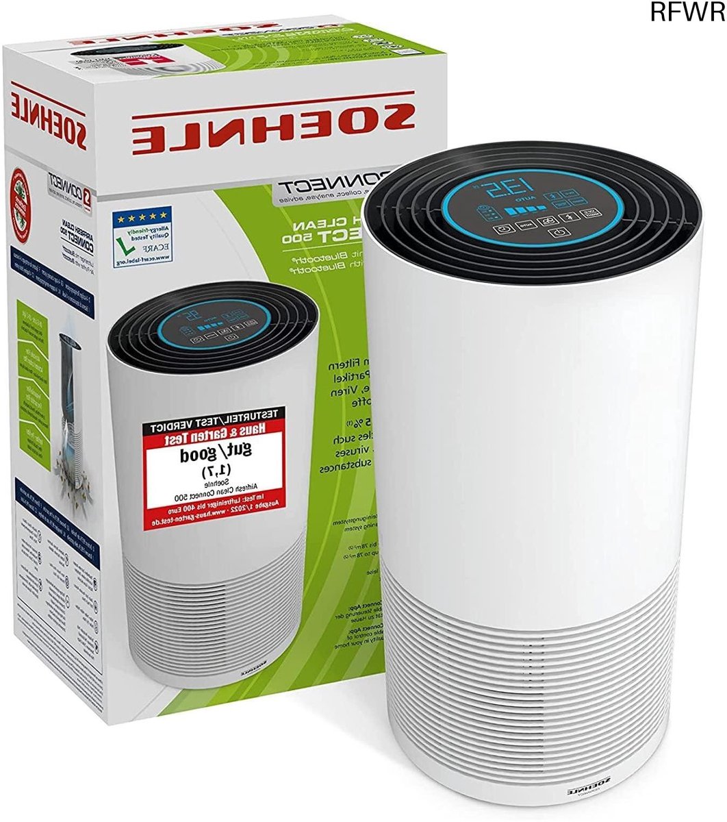 RFWR® Luchtreiniger met App en 4-traps Filter Systeem (8721316248802)