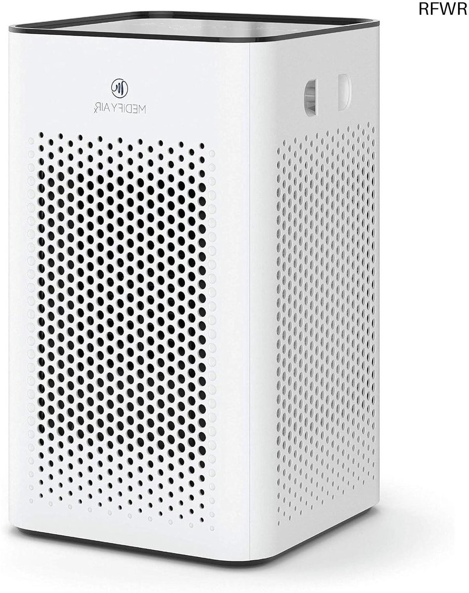 RFWR® Luchtreiniger met HEPA H13 Filter - 825 m² Dekking, Stil en Efficiënt voor Allergieën en Geuren (8721316232573)