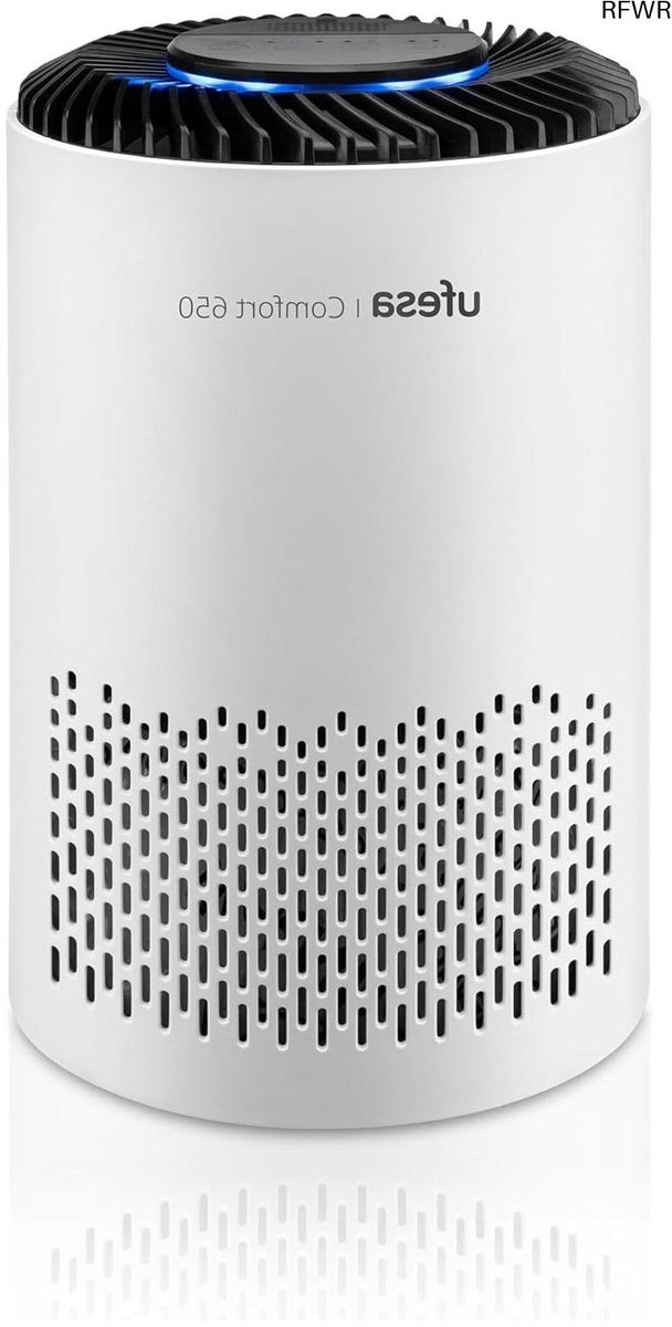 RFWR® Luchtreiniger met HEPA-filter en 3 Snelheden voor Kleine Ruimtes - Stille en Efficiënte Luchtzuivering (8721316232511)