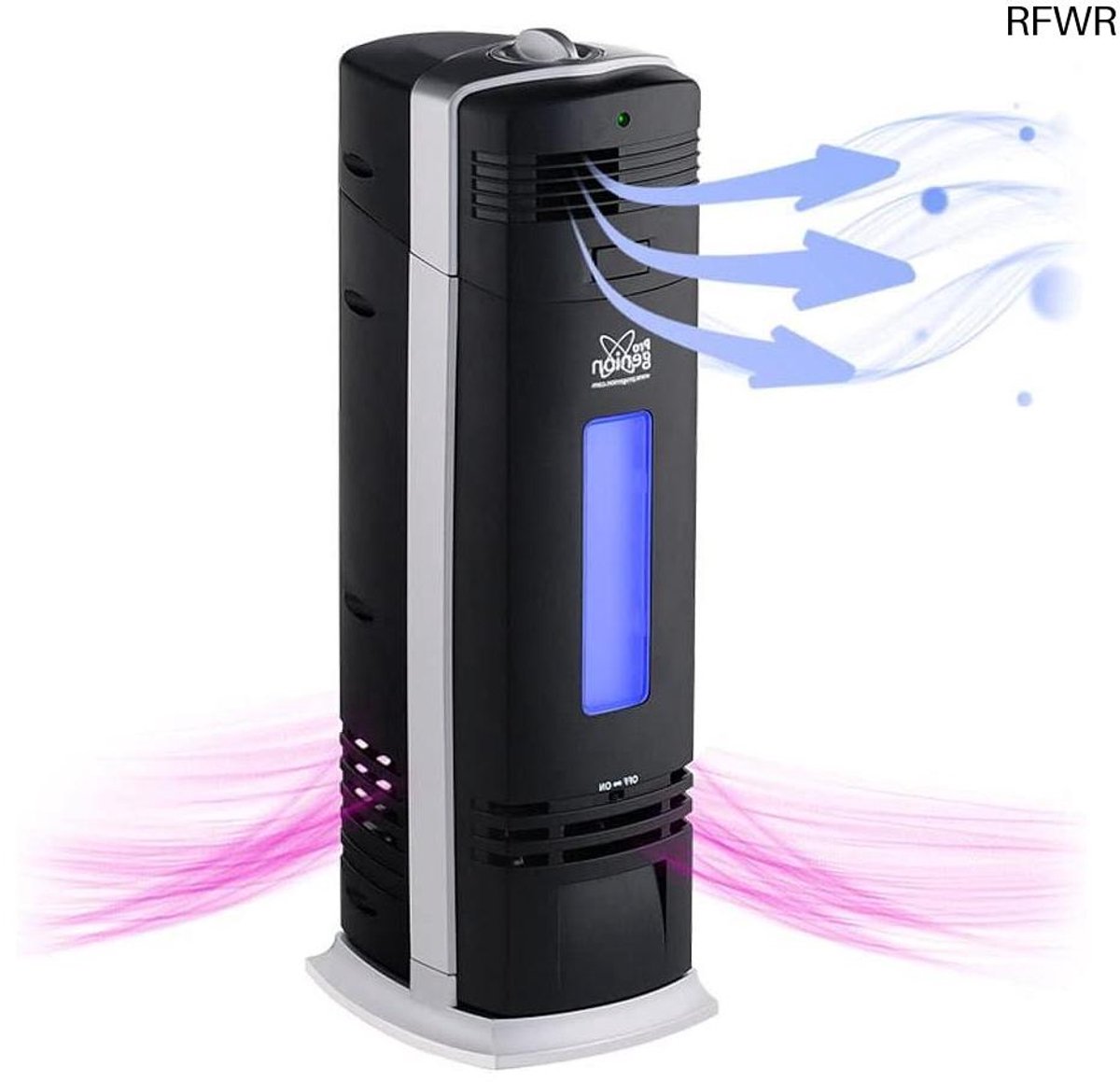 RFWR® Luchtreiniger met Ionisator en UV-C Technologie voor Hypoallergene Lucht (8721316279653)