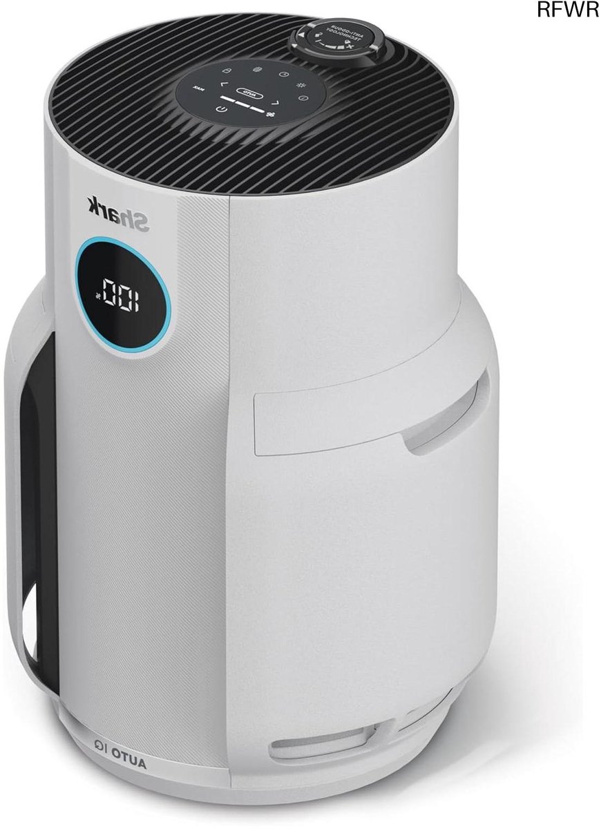 RFWR® Luchtreiniger met Langdurig HEPA Filter voor Thuis en Slaapkamer - Tot 5 Jaar Lang Effectief tegen Allergenen en Pollen (8721316232450)