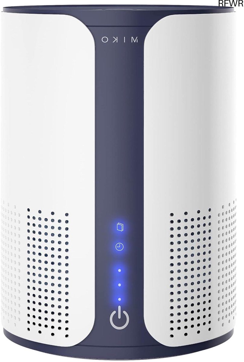 RFWR® Luchtreiniger met meerdere ventilatorsnelheden en HEPA-filter voor stof, pollen en allergenen (8721316279127)