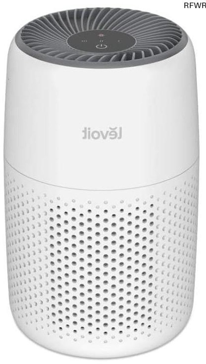 RFWR® Luchtreiniger voor Slaapkamer met HEPA-filter en Aromatherapie - Energiezuinig en Stil (8721316232481)