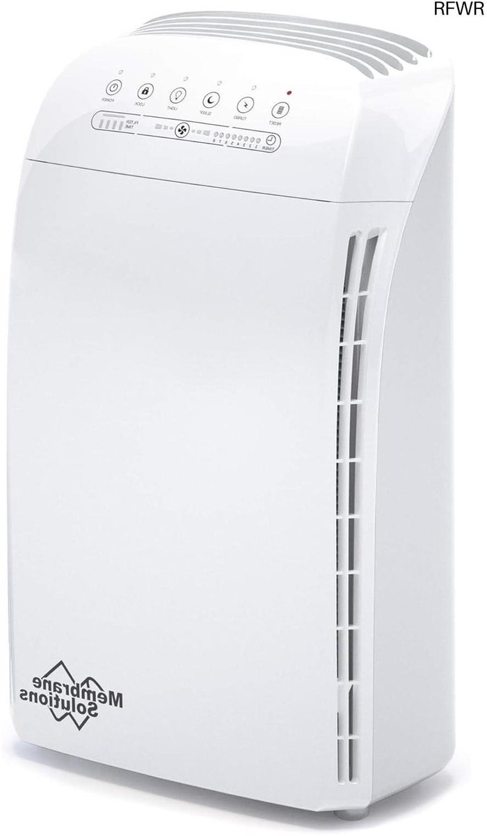 RFWR® Luchtreiniger voor grote kamers tot 149 m² met H13 True HEPA-filter en stille werking (8721316232412)