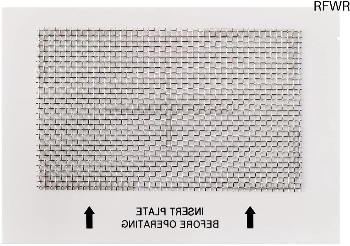 RFWR® Universele keramische ozonplaten voor ozongeneratoren - wasbare luchtreiniger vervangingsplaten 6,5