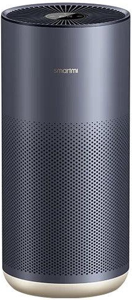 Smartmi - Luchtreiniger - 380m³/u PCADR - Ingebouwde UV-lamp - OLED-touchscreen - Laserdeeltjessensor - Slimme bediening - Zwart (2531608110108)