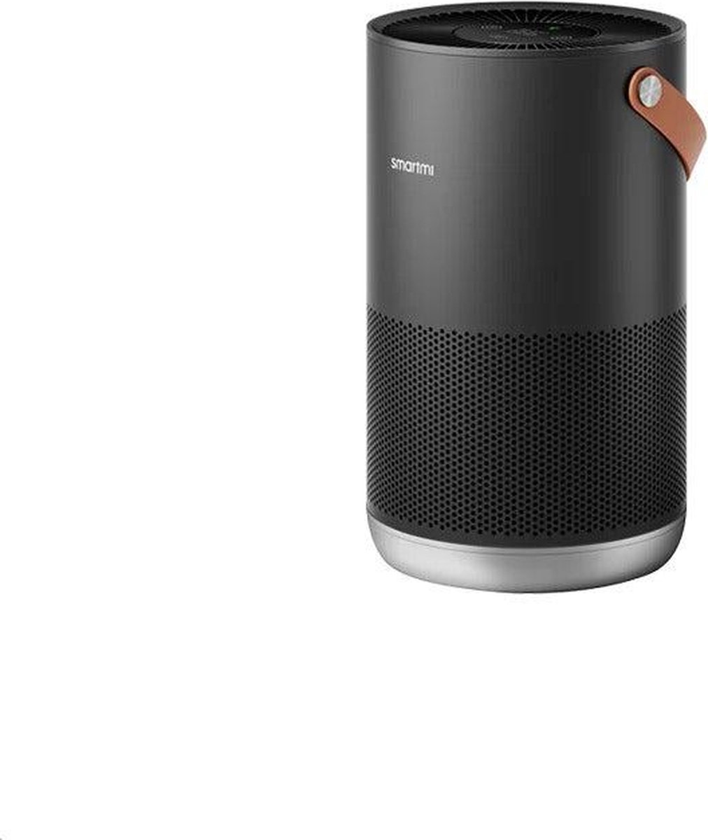 Smartmi - Luchtreiniger - CADR 250m³/u - Slimme bediening - Echt HEPA-filter - Draagbaar om overal mee naartoe te nemen - Luchtfilter - 4KG - ≤60dB - 30W - Zwart (5359796603434)
