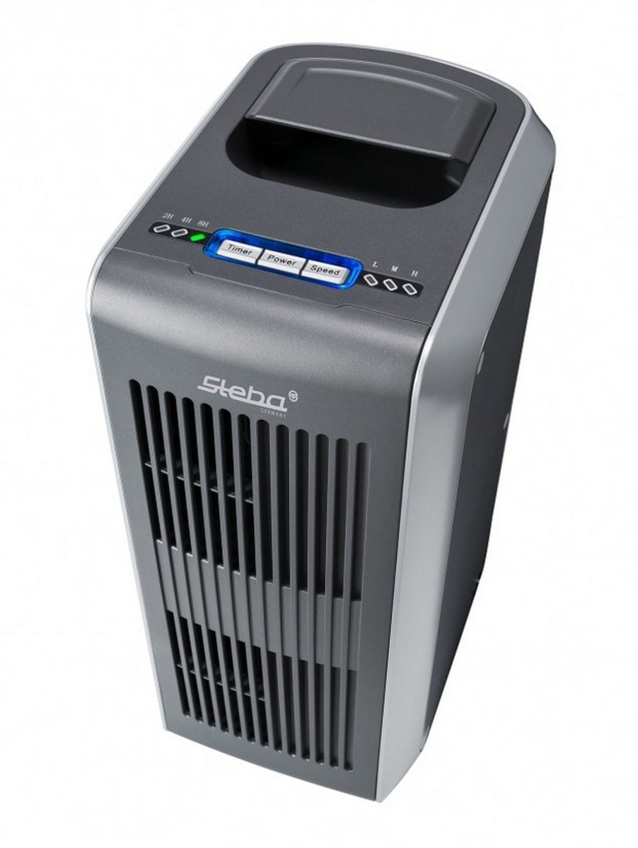Steba LR11 - Luchtreiniger - HEPA- en koolstoffilter - UV licht (4011833302526)
