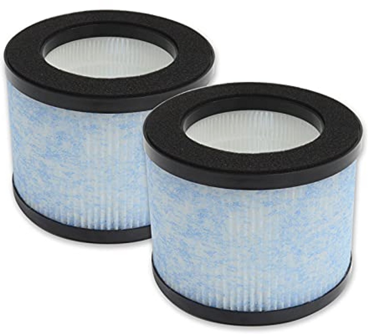 Vervangende HEPA-filter voor luchtreinigers - 2-pack H13 True HEPA (9101011600430)