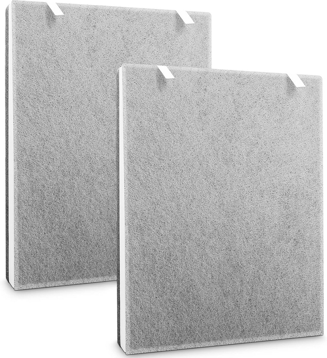 100 stuks vervangende filters voor luchtreinigers - True H13 HEPA 3-in-1 luchtfilter (9101041623744)
