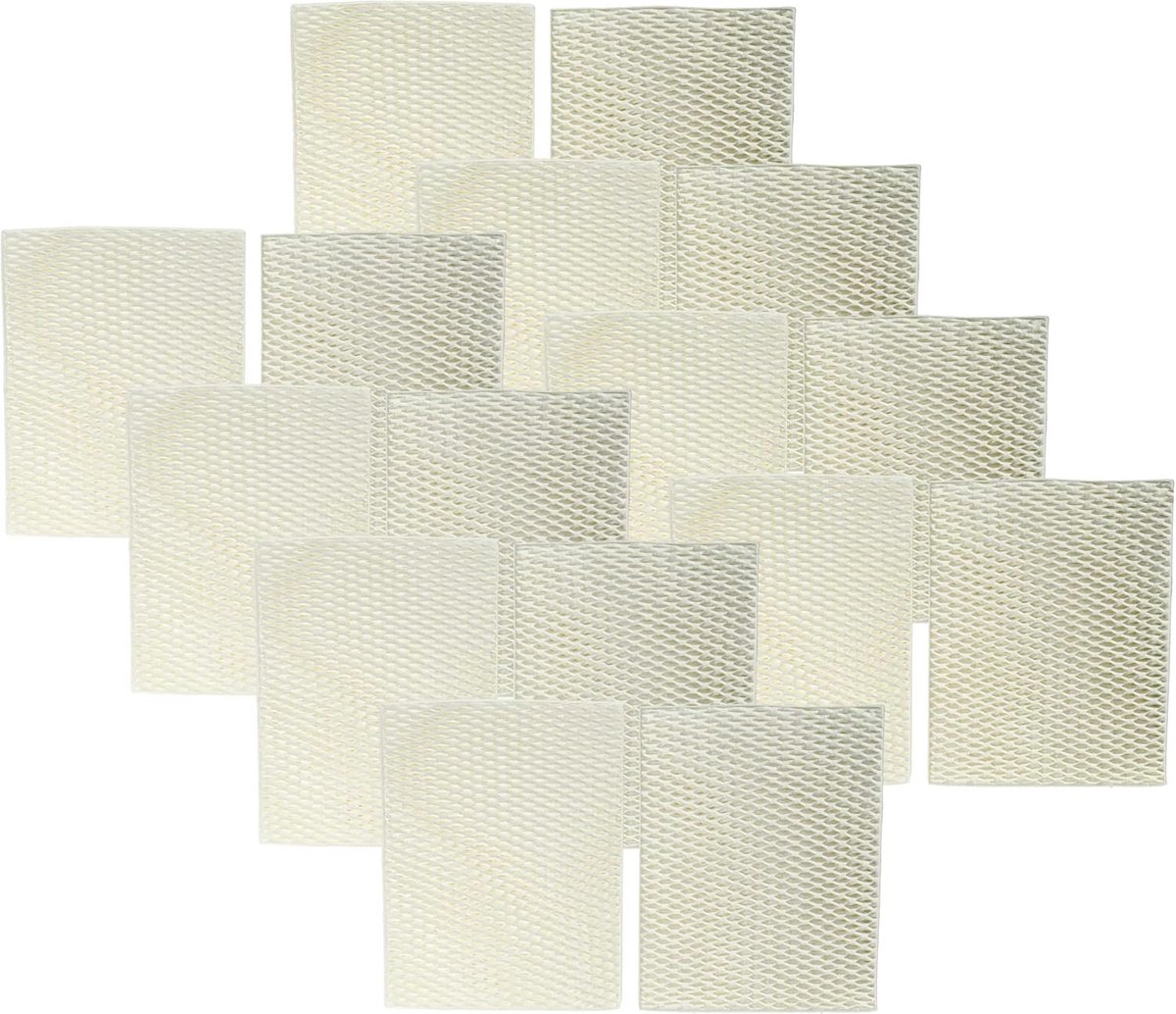 16x Vervangingsfilters voor Luchtbevochtiger en Luchtreiniger - Geschikt voor Diverse Modellen (9101029325547)