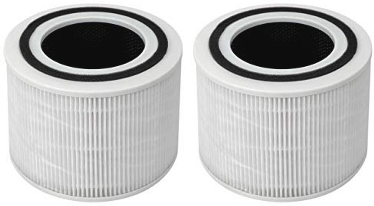2-Pack True HEPA-filters compatibel met Core 300 luchtreiniger - H13 Graden Premium vervangingsfilters (9101009110859)