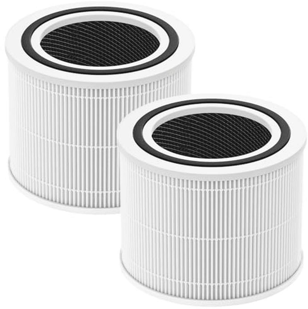 2 Pack Vervangingsfilter voor Core 300 Luchtreiniger - 3-in-1 HEPA Filter met Actieve Koolfiltratie (9101008823620)