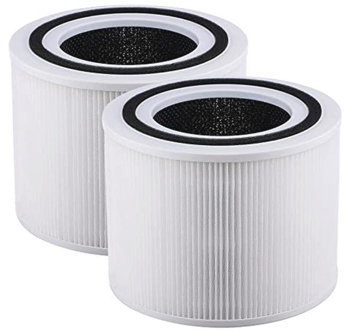 2 Pack Vervangingsfilter voor Luchtreiniger - H13 True HEPA Filter (9101008823798)