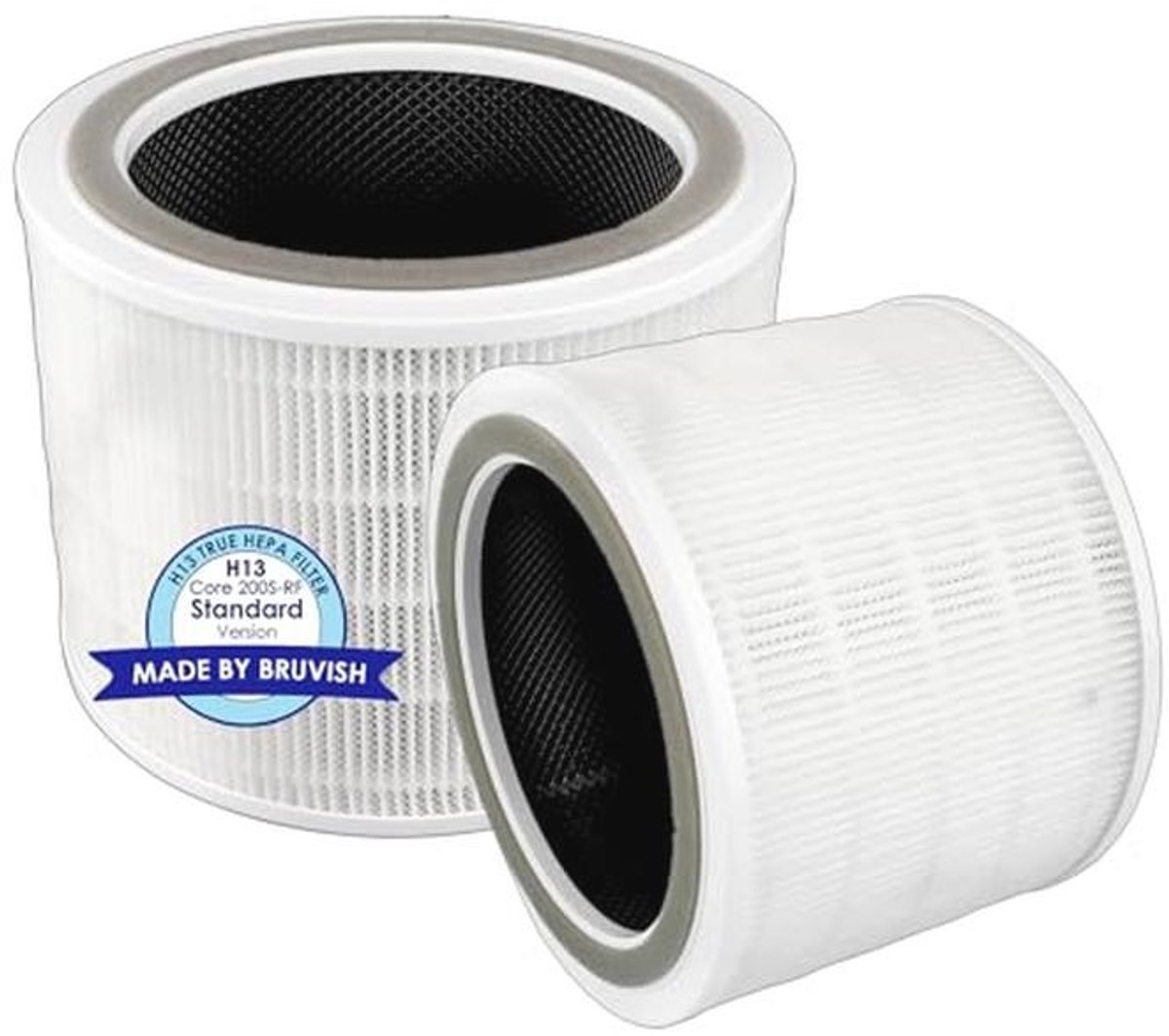 2-pack Vervangingsfilter voor Smart WiFi luchtreiniger - H13 True Hepa-filter en Actieve Koolfilters (9101009026693)