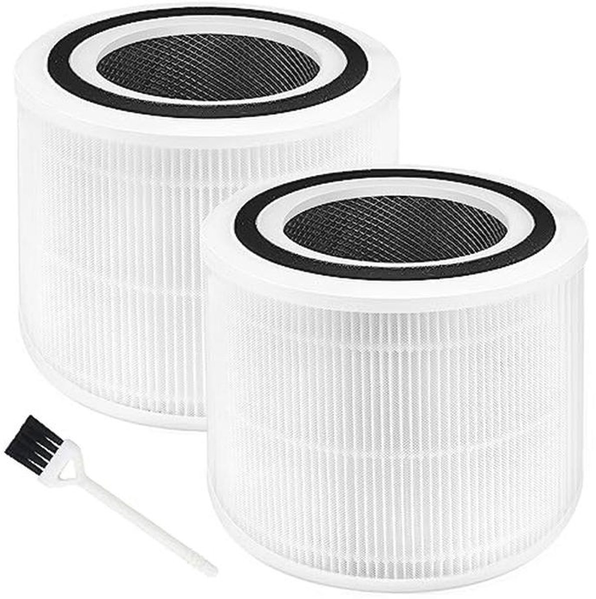 2-pack vervangingsfilter voor Core 300 luchtreinigers - 3-in-1 H13 HEPA filters (9101008823200)
