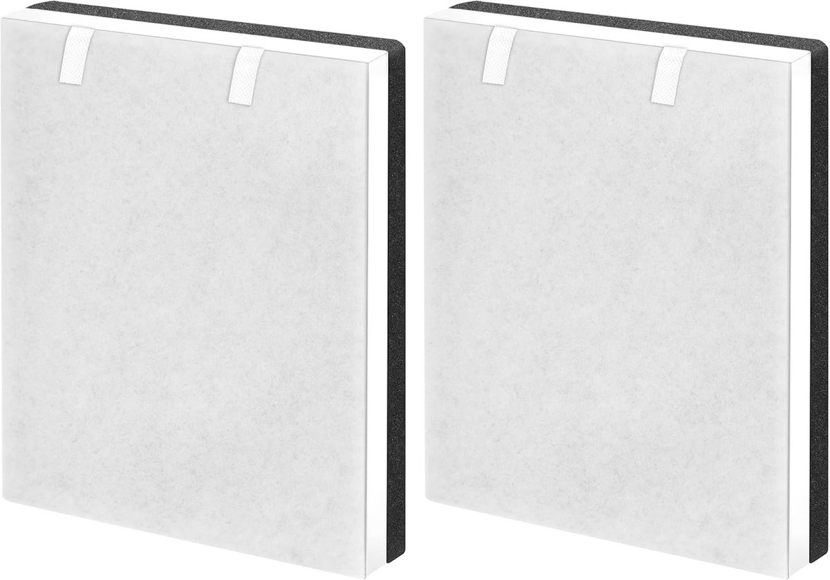 2x HEPA H13 & Koolstoffilter Vervanging voor Luchtreiniger Vital 100 (Compatibel met Vital 100-RF) (9101041692368)