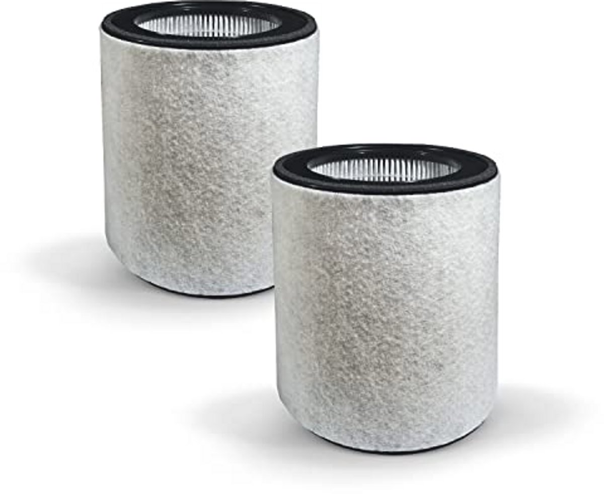 3-in-1 Combifilter voor Luchtreinigers - Vervangingsfilter met HEPA en Actieve Koolstof (9101006555639)