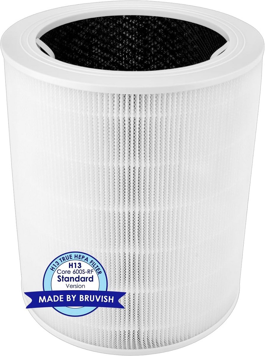 3-in-1 HEPA Vervangingsfilter H13 voor Luchtreiniger (9101043586726)