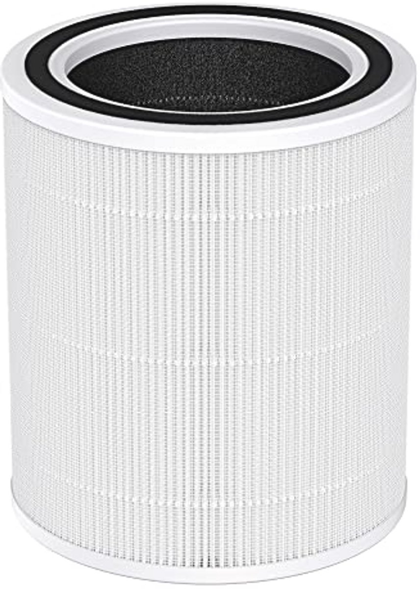 3-in-1 HEPA Vervangingsfilter voor Luchtreinigers - Wit (9101016831259)