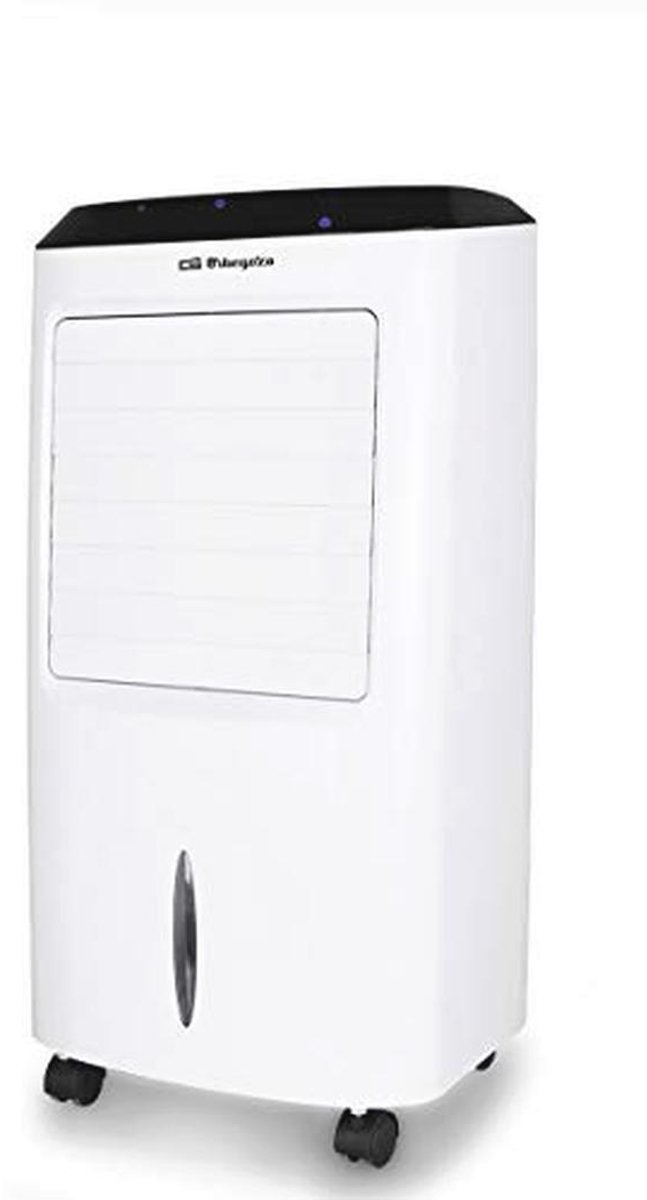 3-in-1 Luchtkoeler met Afstandsbediening - Verdampingsairconditioner, Luchtreiniger en Luchtbevochtiger, 10L Reservoir, 65W (9101001503154)