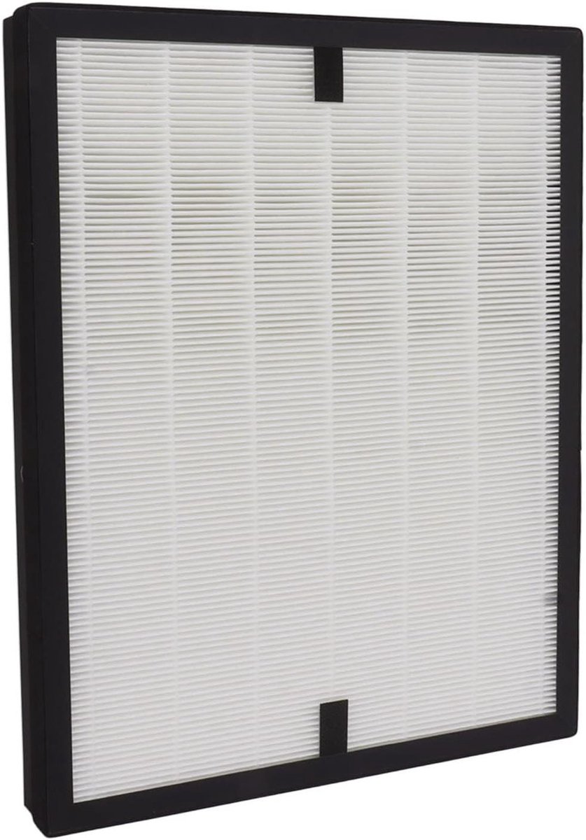 Allecta - Vervangingsfilter voor Luchtreinigers 200 Serie - HEPA Filter - Installatie - Vervangingsdeeltjesfilter - 17.7x14.2x2.0in (8785352681948)
