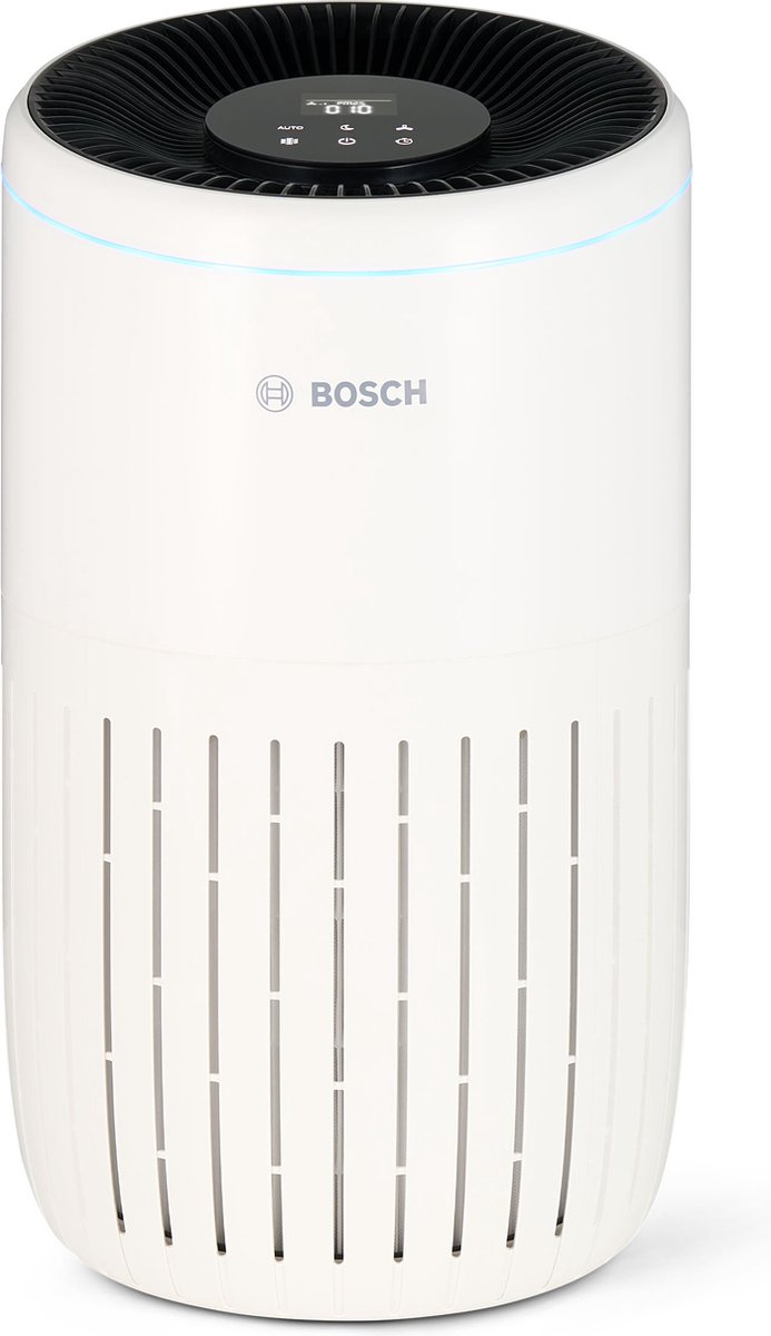 Bosch Air 4000 Luchtreiniger tot 62,5 m² - Verwijdert efficiënt het Vuil met HEPA Filter, Smart Sensor, Stille Modus - voor Allergische Mensen (4062321594749)