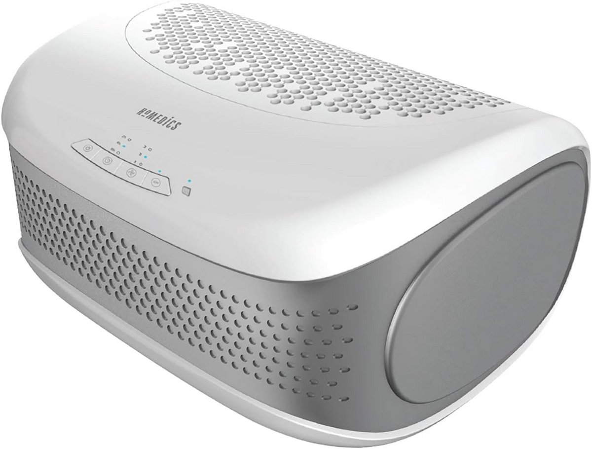 Desktop luchtreiniger met HEPA-filtratie en 3 snelheden (9101034776235)