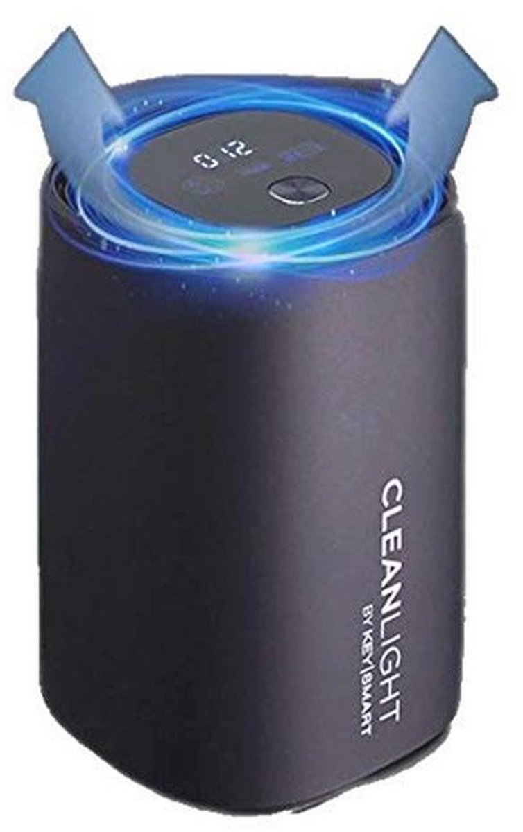 Draagbare Oplaadbare Luchtreiniger met Anion Technologie voor Schone Lucht (9101006919691)