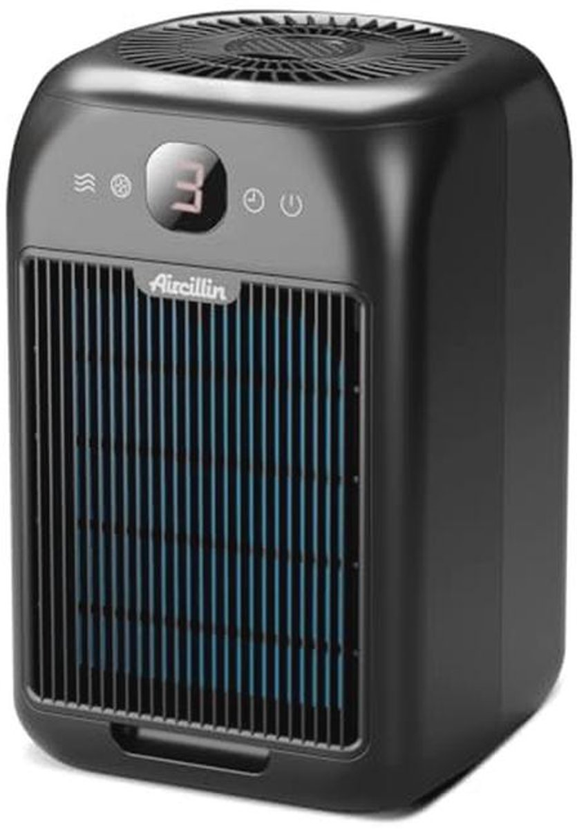 Draagbare luchtreiniger met HEPA-filter en 3-traps systeem voor allergieën en geuren (9101004819504)