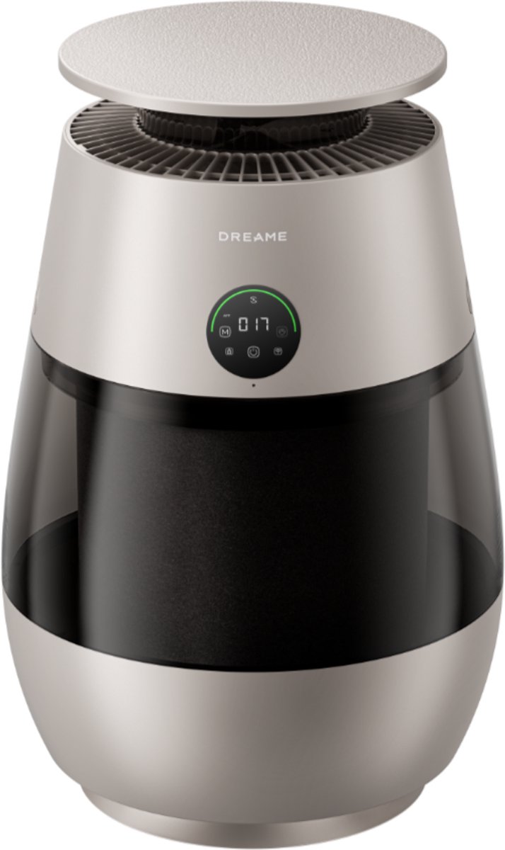 Dreame Luchtreiniger AP10 voor Huisdieren - 360° Haarverwijdering - HEPA Filter - Kattenzitje - Tegen Allergie (6978515256806)