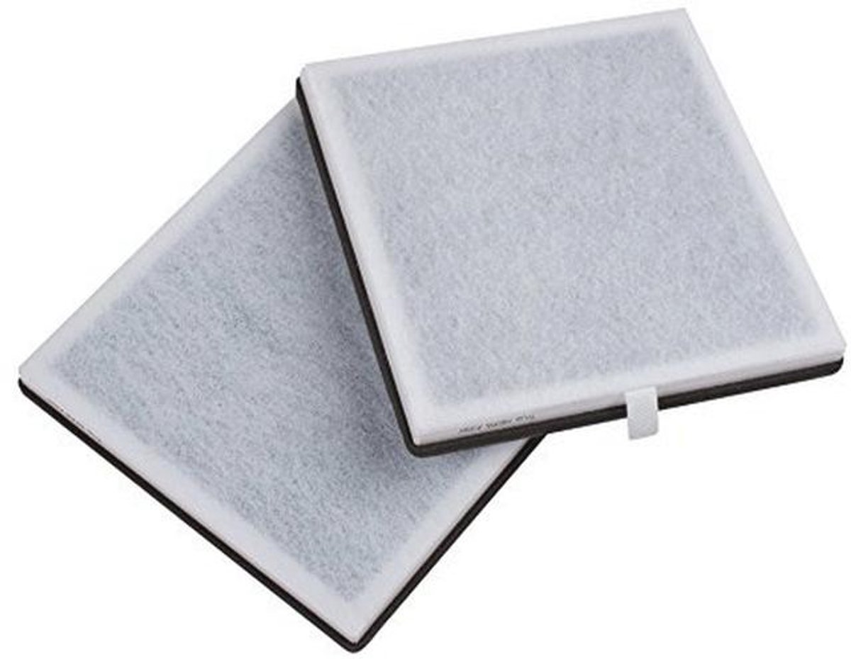 Efficiënt HEPA Vervangfilter voor Luchtreiniger, 3-in-1 H13, 2 Stuks (9101006556254)