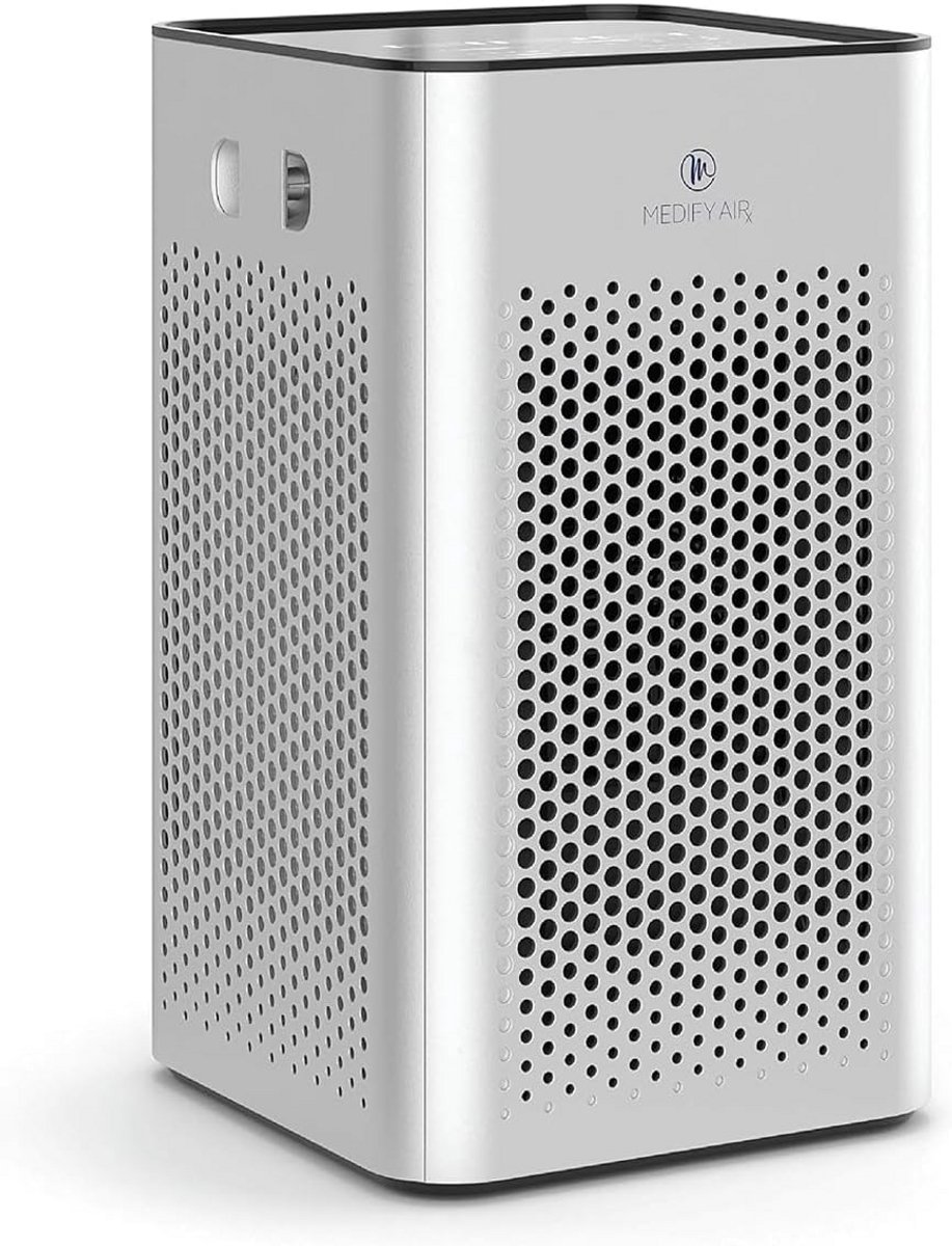 HEPA H13 Luchtreiniger met Touchpaneel en Nachtmodus voor Allergieën en Stof (9101030157502)