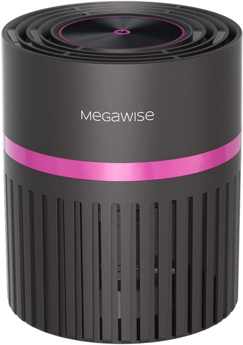 HEPA Luchtreiniger voor Thuis - Compacte en Ultra-Rustige Desktop Luchtreiniger met 99.97% Deeltjesverwijdering (9101034806642)