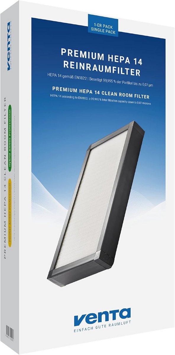 Hoogwaardig HEPA 14 Vervangingsfilter voor Luchtreiniger (9101030087304)