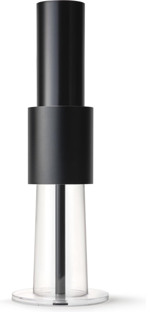 Ionisator luchtreiniger LightAir IonFlow Evolution - zwart - 50m2 - stille luchtreiniger zonder filters - ozonvrij - ionisatie (7350037071485)