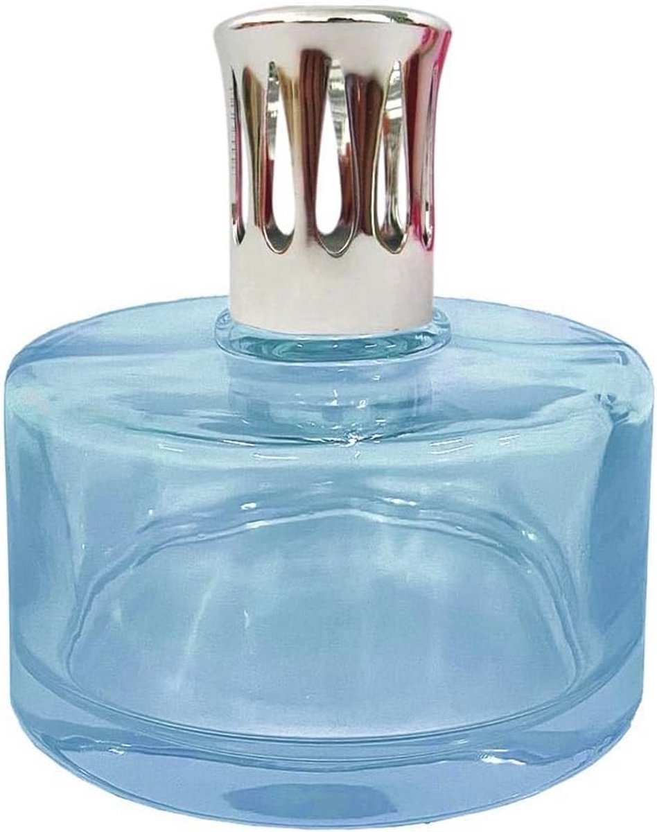 Katalytische geurlamp blauw - luchtverfrisser en luchtreiniger voor in huis (9101031700783)