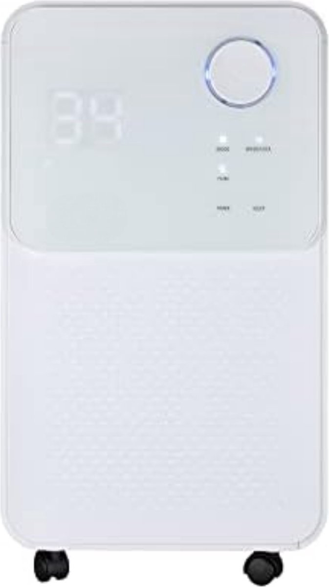 Luchtontvochtiger slaapkamer - Luchtontvochtiger en luchtreiniger - Vochtvreter elektrisch - 2L (6097426471419)