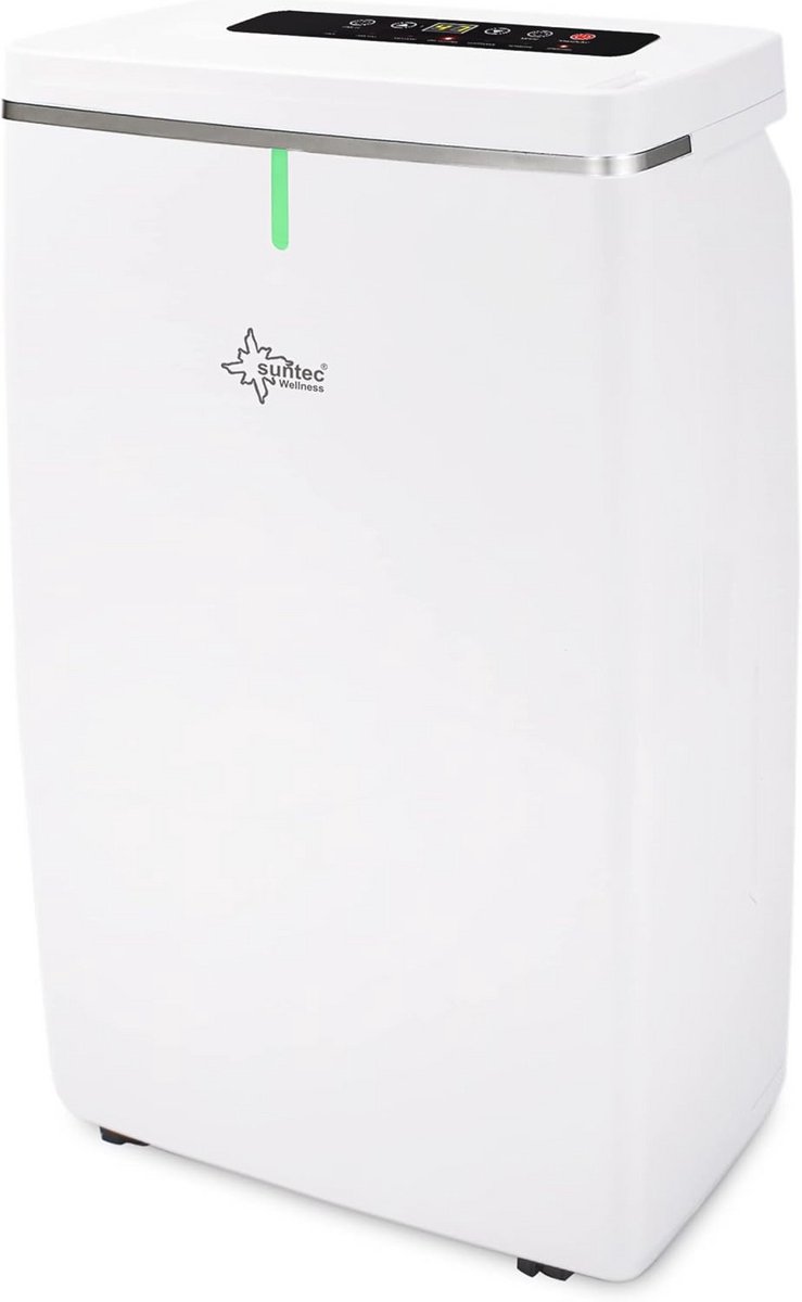 Luchtontvochtiger tot 65 m² - 20 l/dag - 3-in-1 met luchtreiniger en wasdroger (9101040130960)