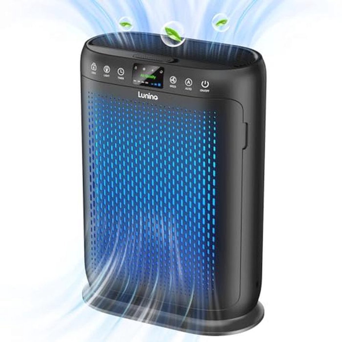Luchtreiniger H13 HEPA voor grote ruimtes tot 1740 m² met luchtkwaliteitsensor en aromatherapie (9101006665598)
