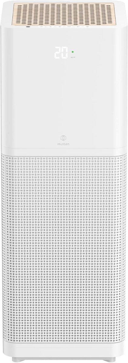 Luchtreiniger met H13 True HEPA-filter en cipreshoutfilter - Ozonvrij en automatische slaapmodus (9101016398035)